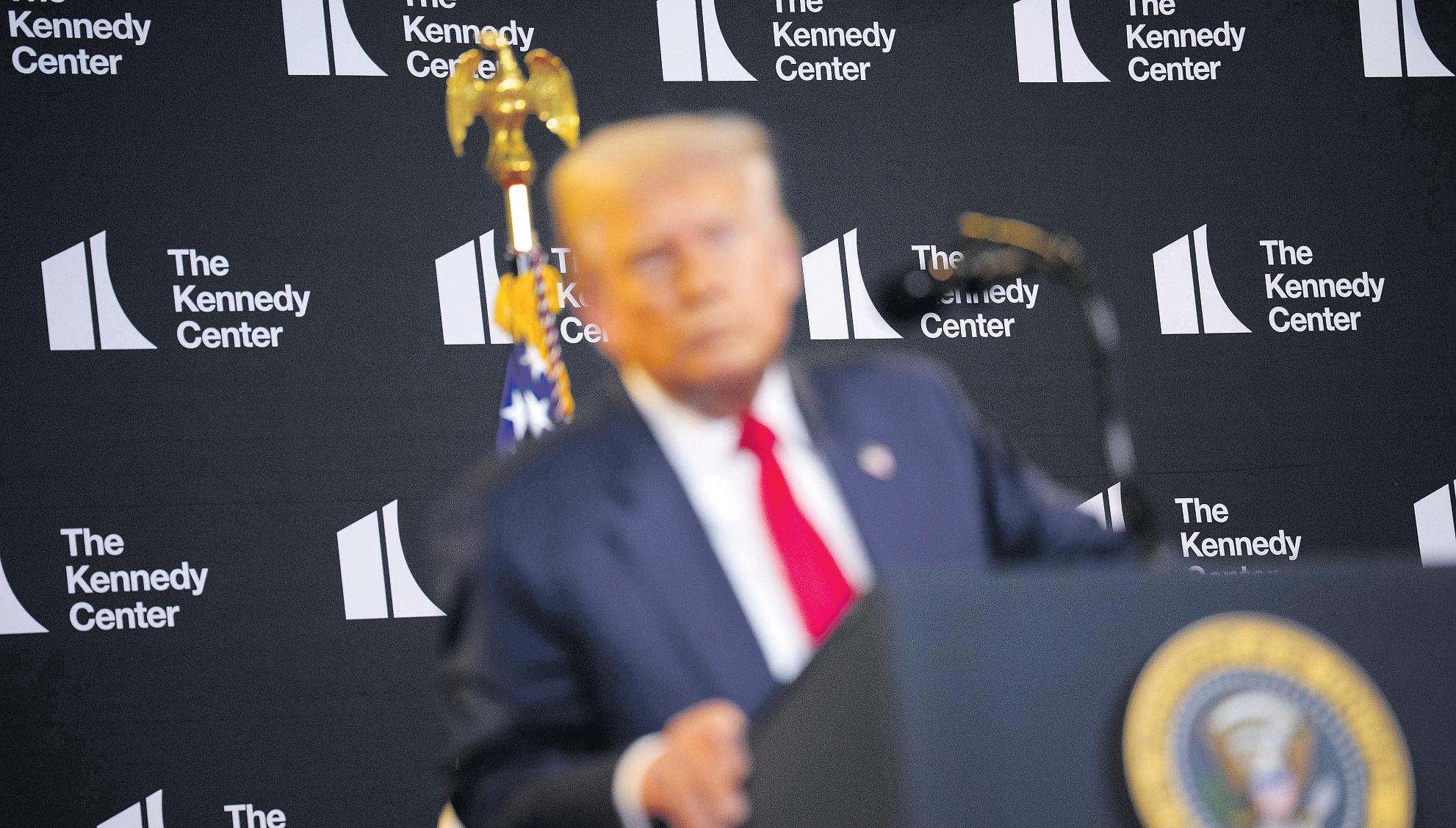 Trump allies vote to rename Kennedy Center