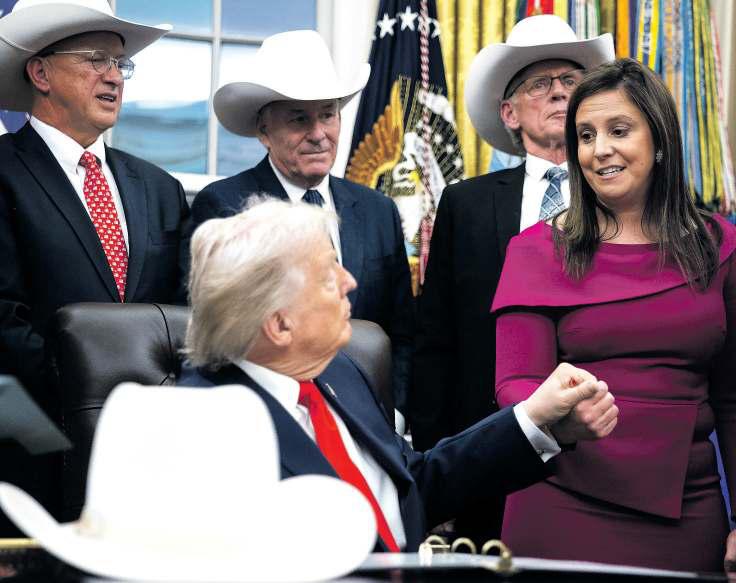 Stefanik ends N.Y. governor bid, won't seek reelection