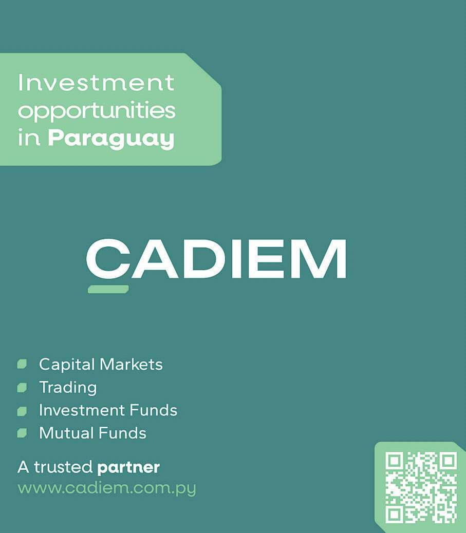 INVESTMENT AND TECHNOLOGY DRIVE PARAGUAY'S EXPANDING CAPITAL