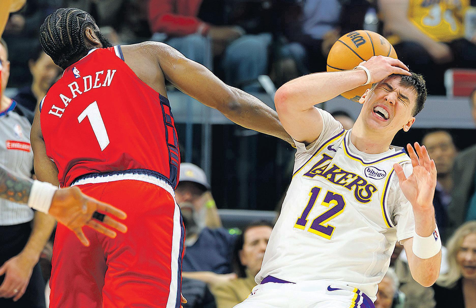 Aside from James’ play, not much to like