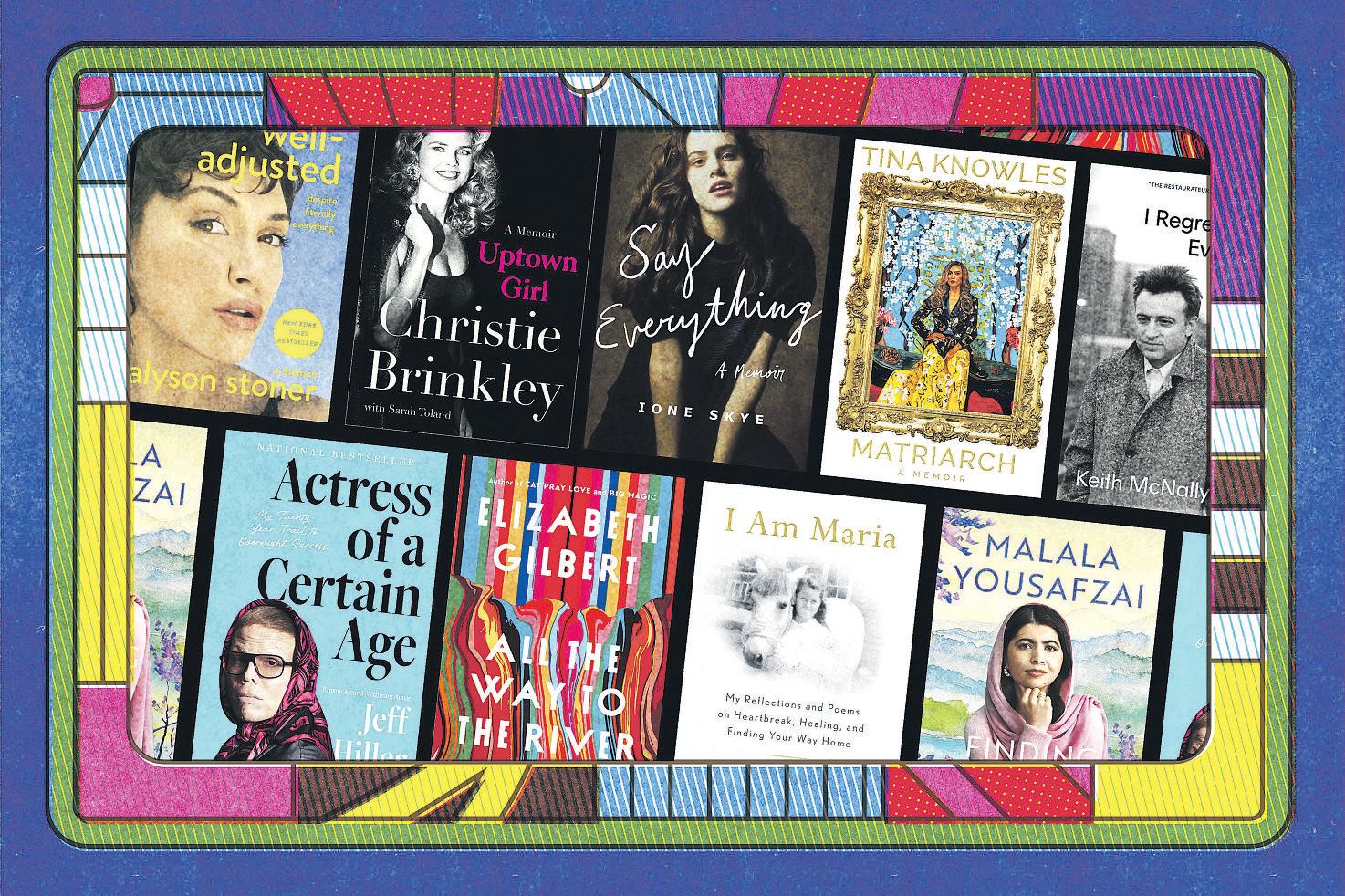 Dishing on celebrity memoirs