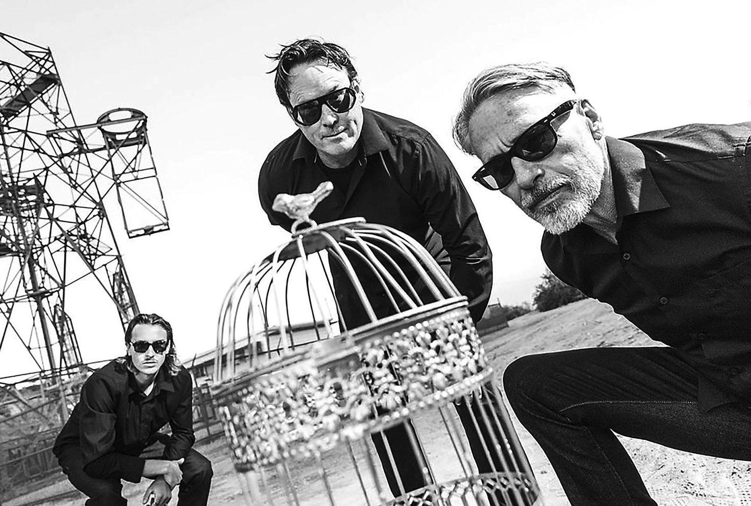 Punk scene members' album has political message