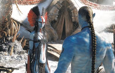A hefty turnout for latest 'Avatar' in U.S., Canada
