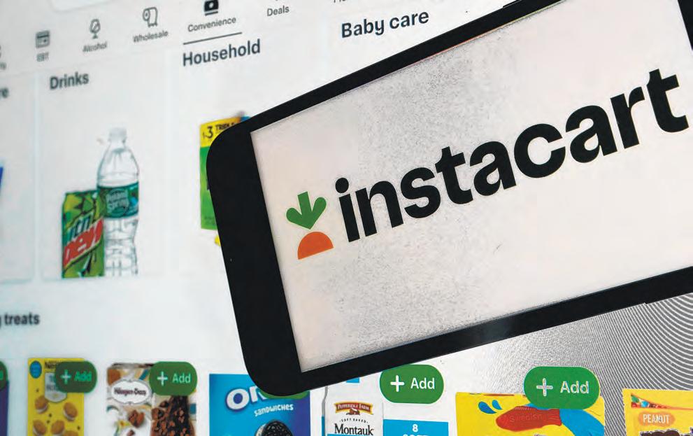 Instacart ends AI test as prices swing