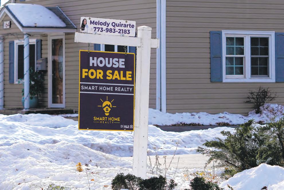 Prices for U.S. homes climbed last month despite slowing sales