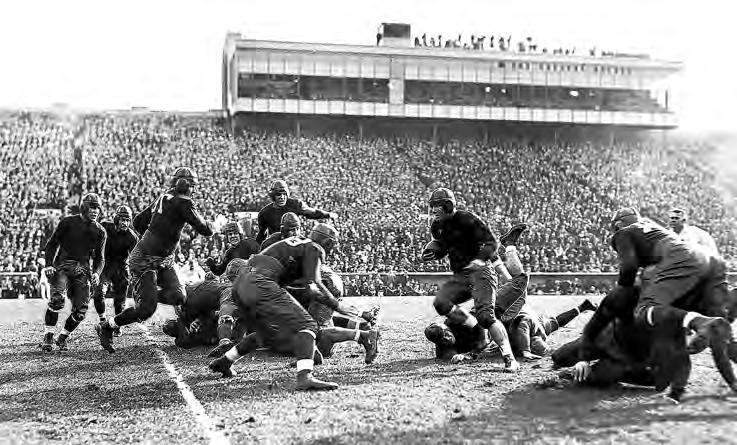 Blame Notre Dame for backing out of rivalry