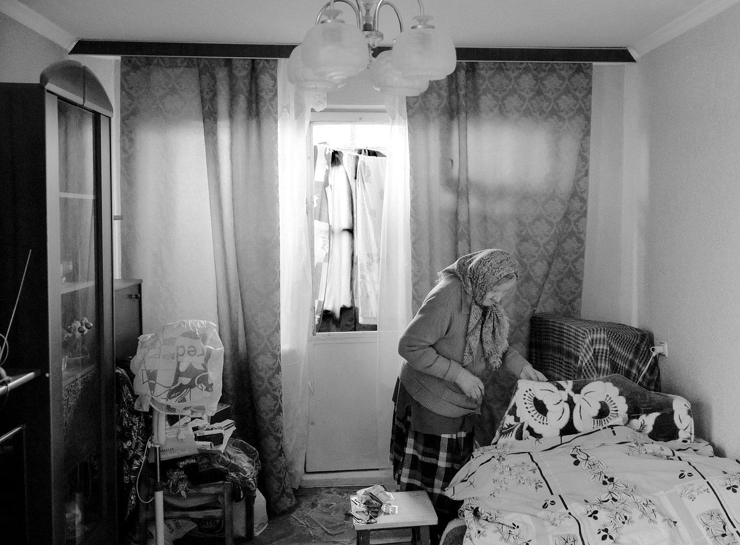 Russia strikes homes, power grid