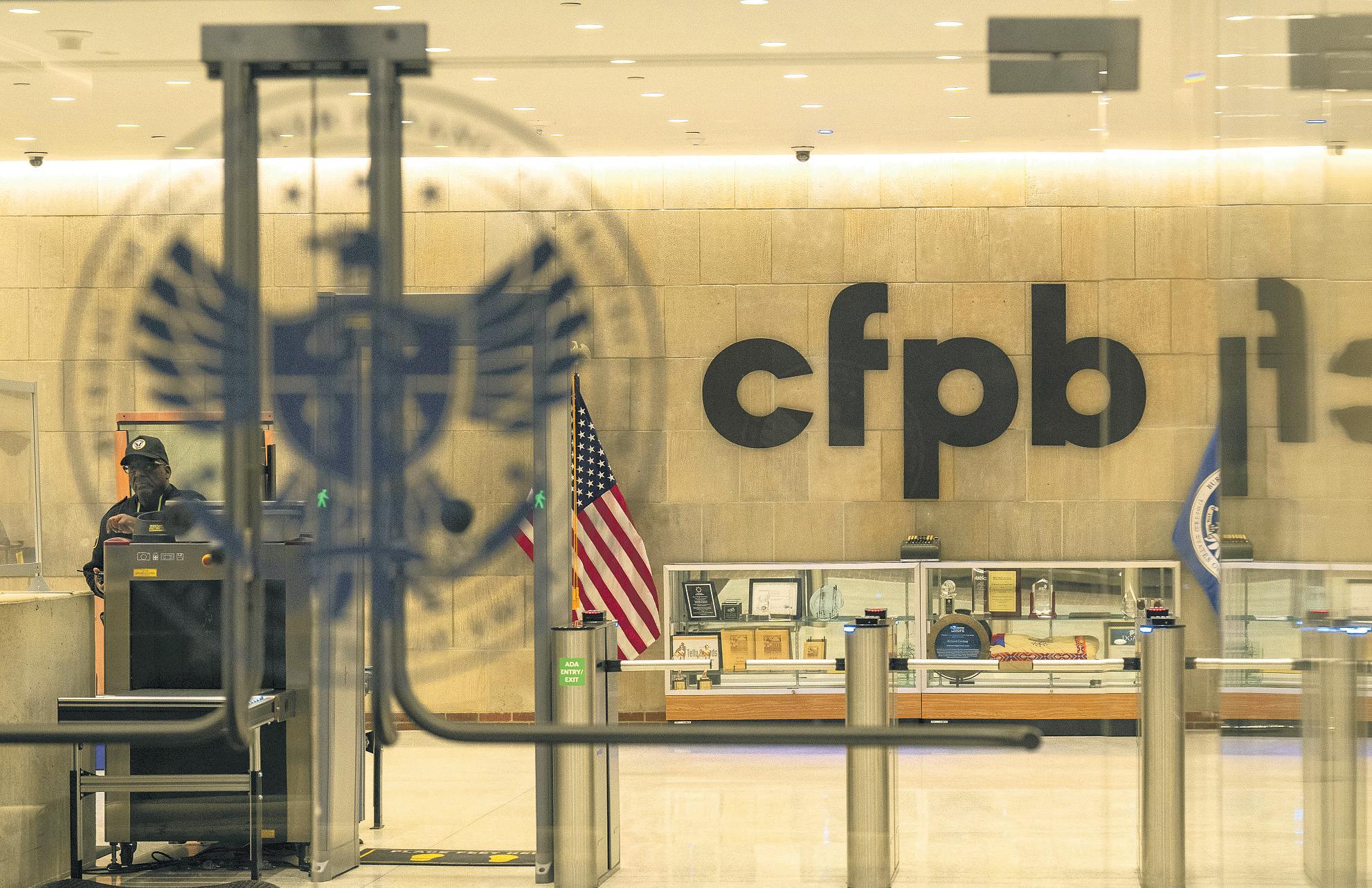 States sue to block closure of consumer agency