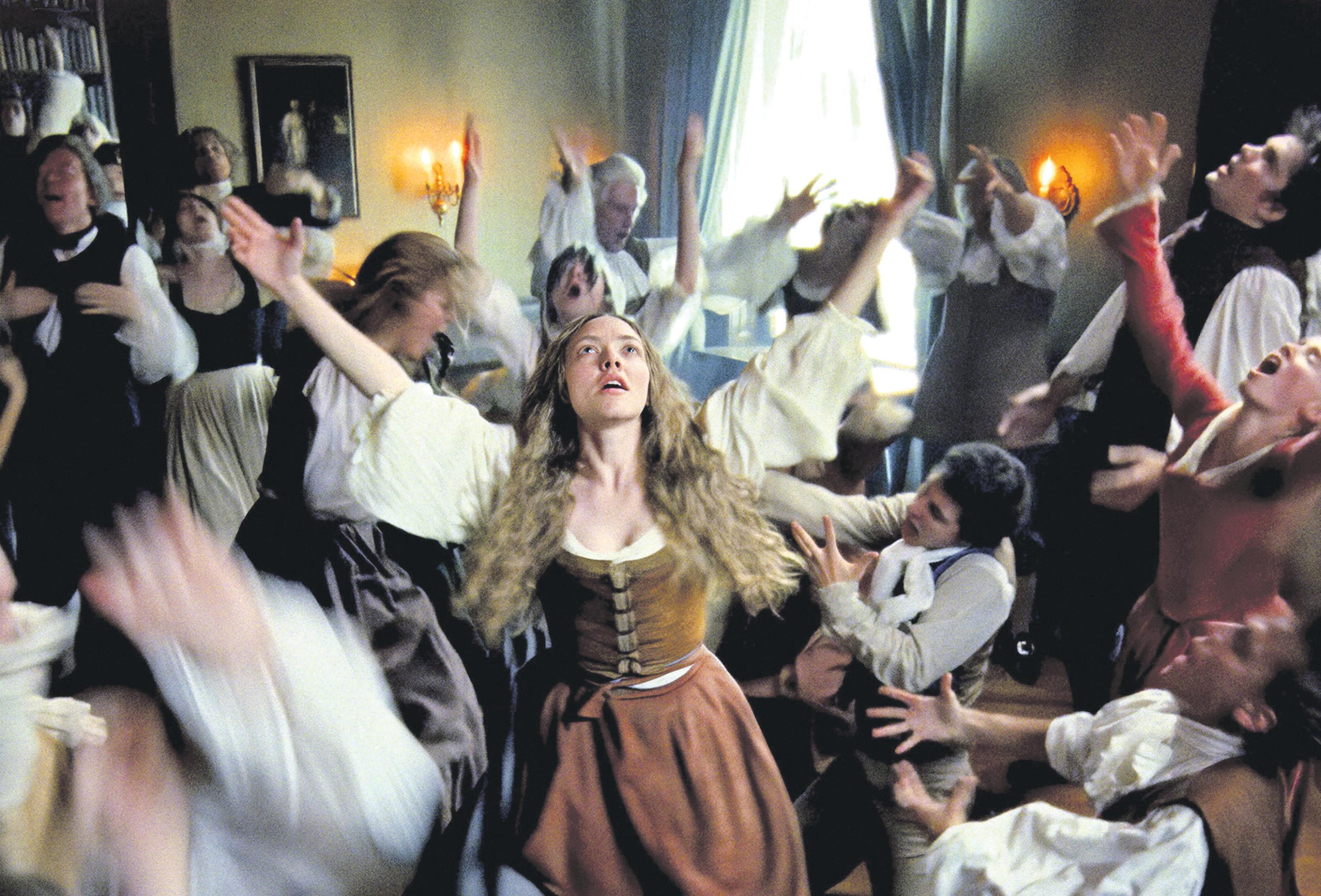 MUSIC CAME FIRST FOR THIS RELIGIOUS EPIC