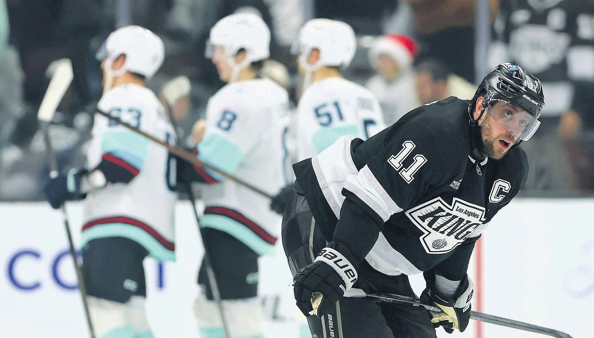 There's little holiday cheer for Kings