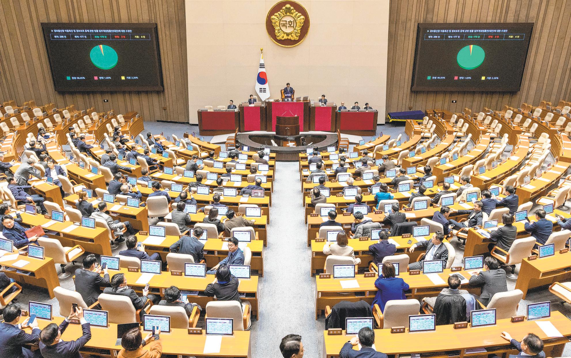 South Korea OKs bill targeting false information