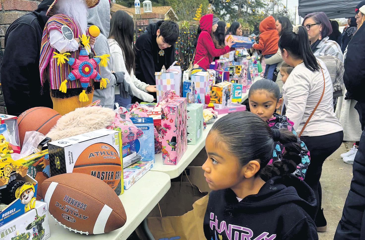 For this community, a posada offers a moment of comfort