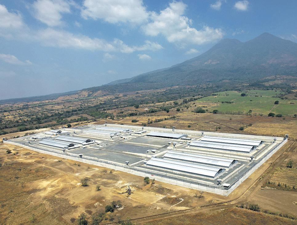 ‘60 Minutes’ piece on mega-prison leaks online
