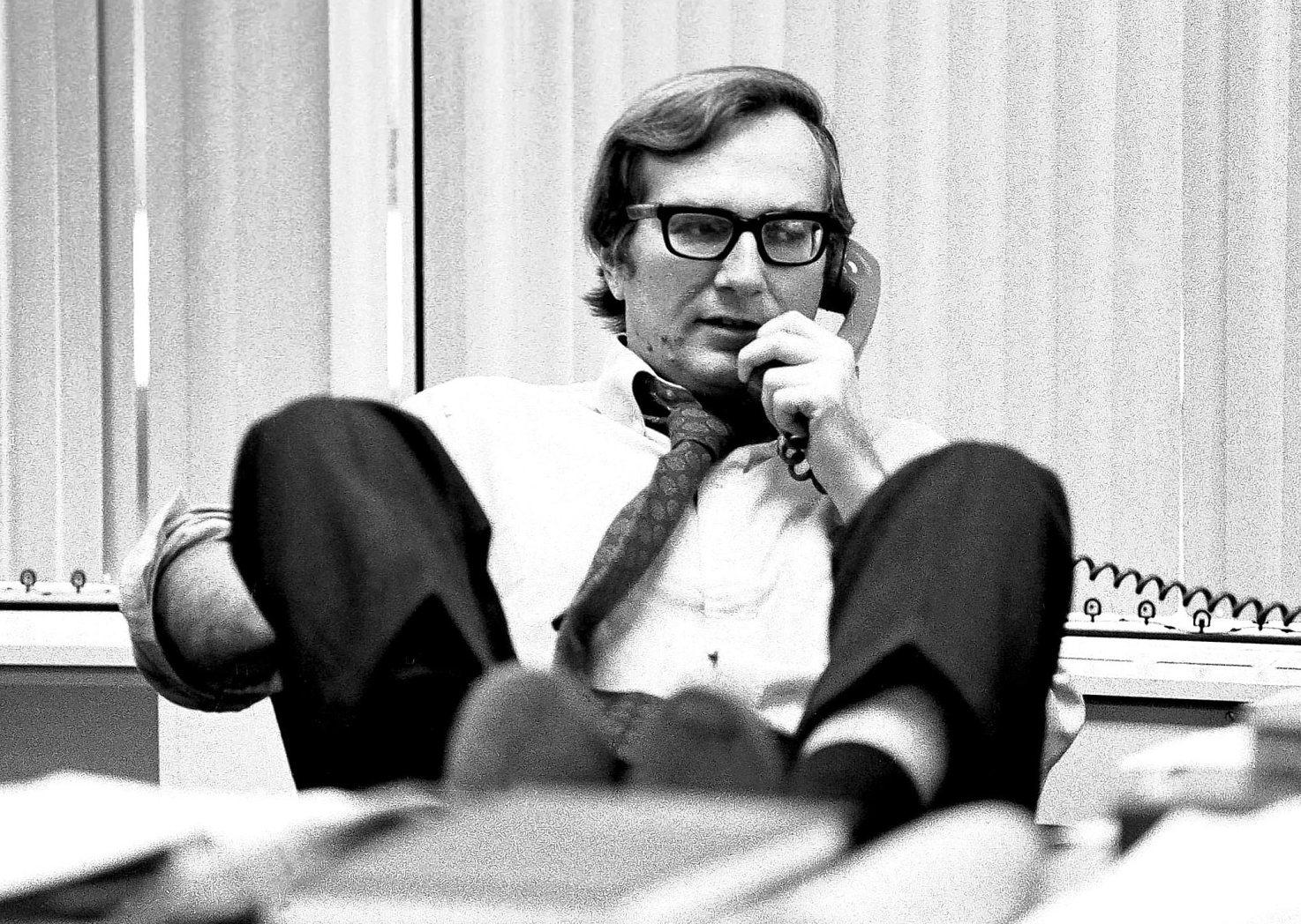Turning the lens on famed reporter