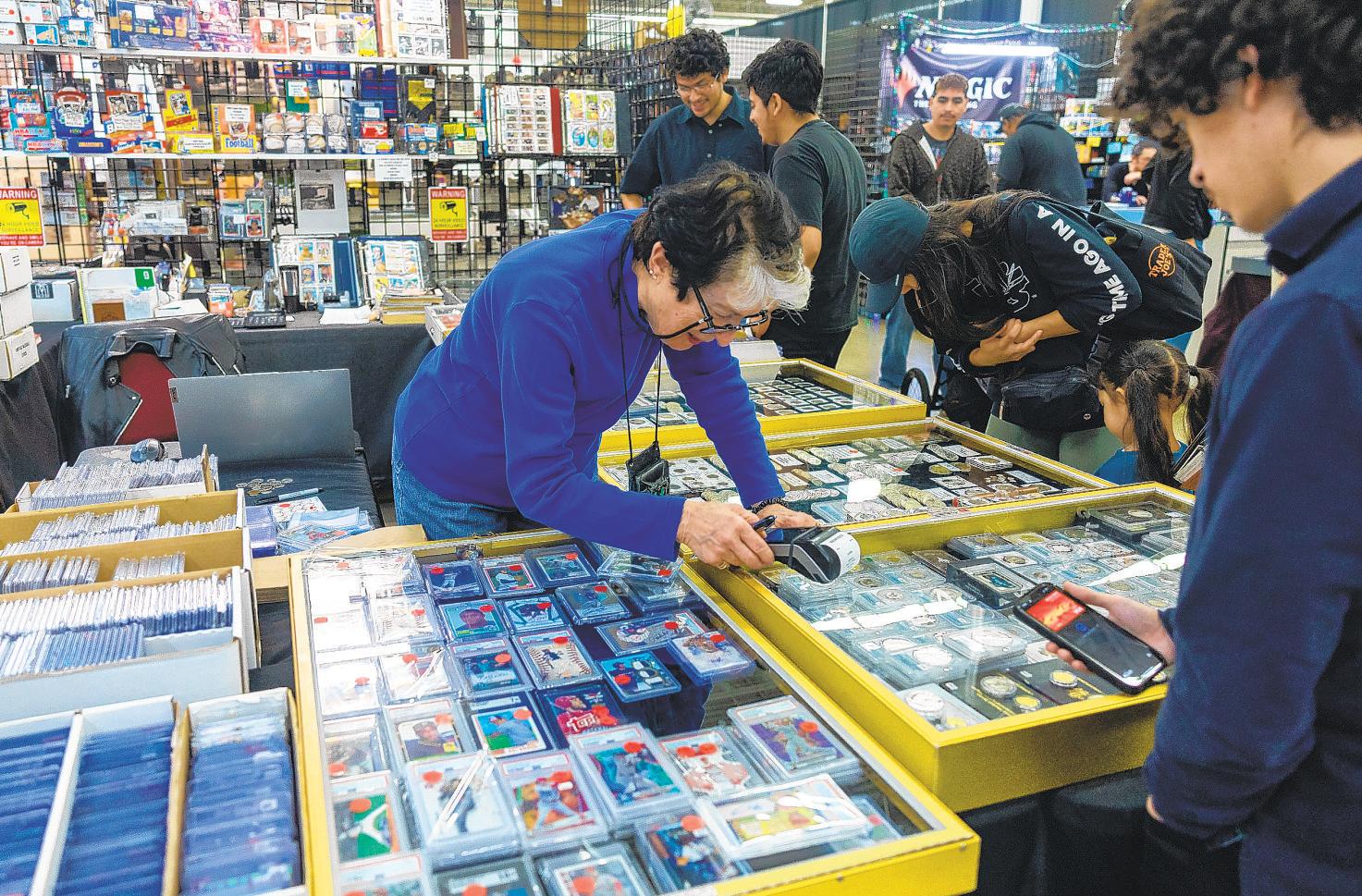Ecosystem creates specialized markets within it