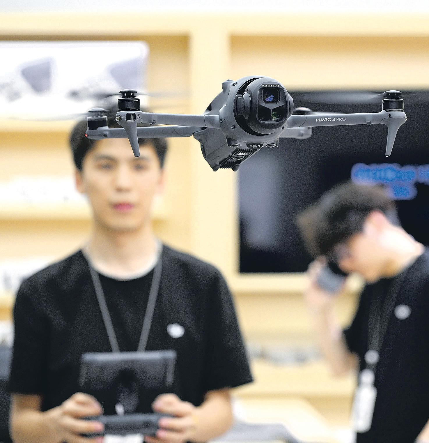 Police concerned about ban on Chinese-made drones