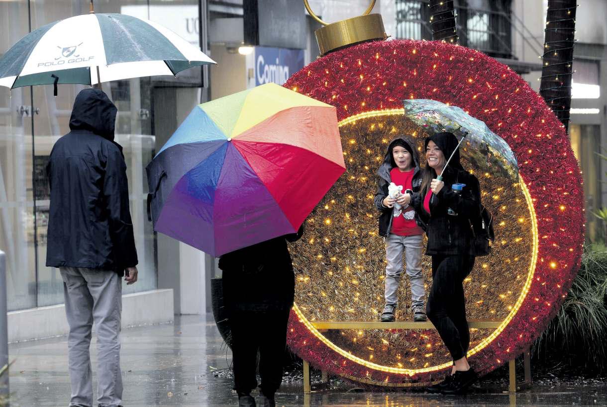 Unwrapping a wet Christmas