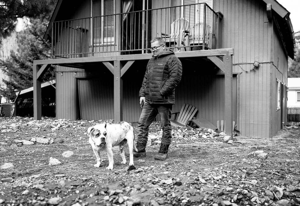 Storm buries Wrightwood, drenches Southland