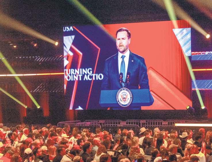 Path widening for a Vance run in 2028 race