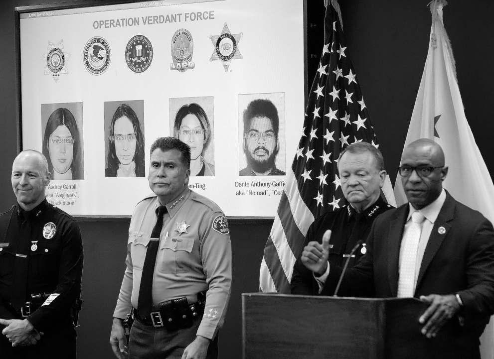 What's known about group behind alleged L.A. bomb plot