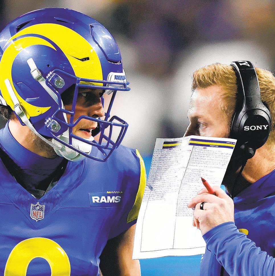 Rams playing for more than top seed