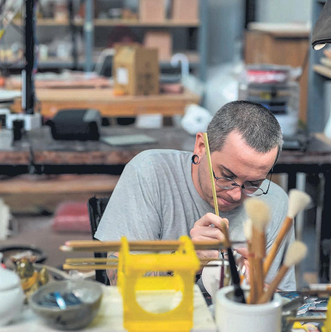Deciphering the modern alchemy of clay and fire