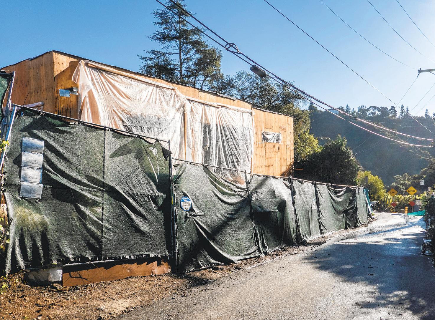 L.A. accused of ignoring state fire safety rules