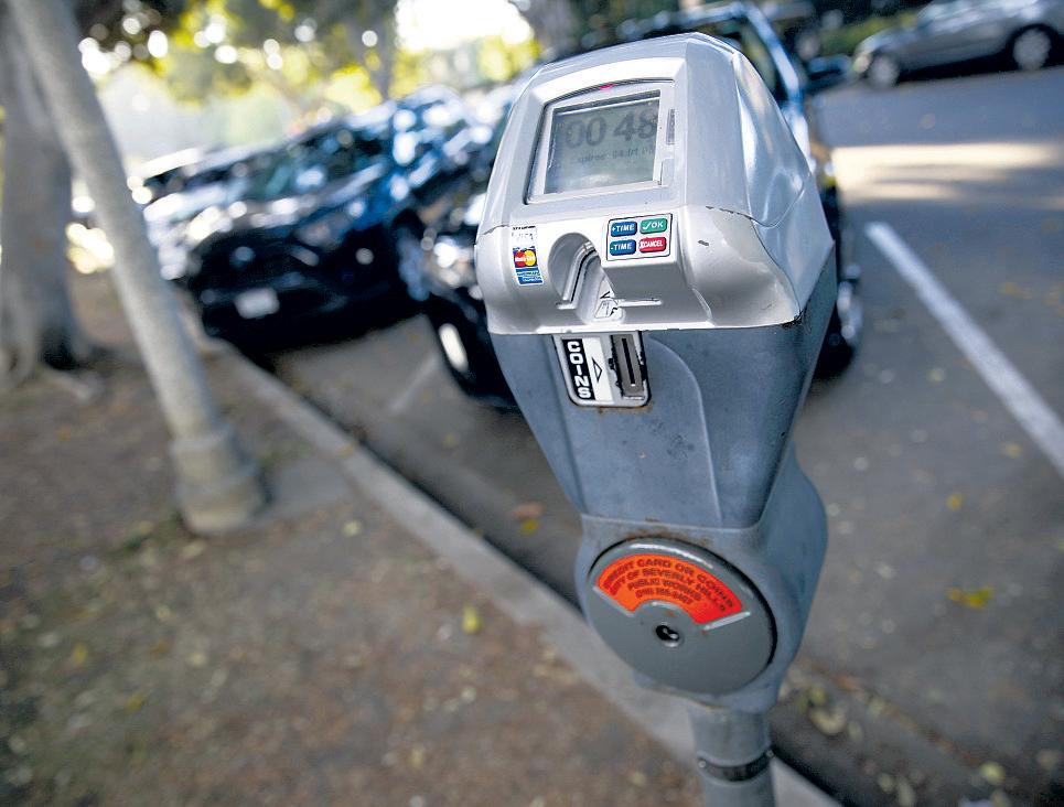 Copper wire thieves sidelined parking enforcement in L.A.