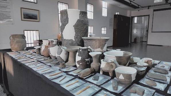 Archaeologists discover wide variety of cultural relics from Luojiahe Site in Shaanxi