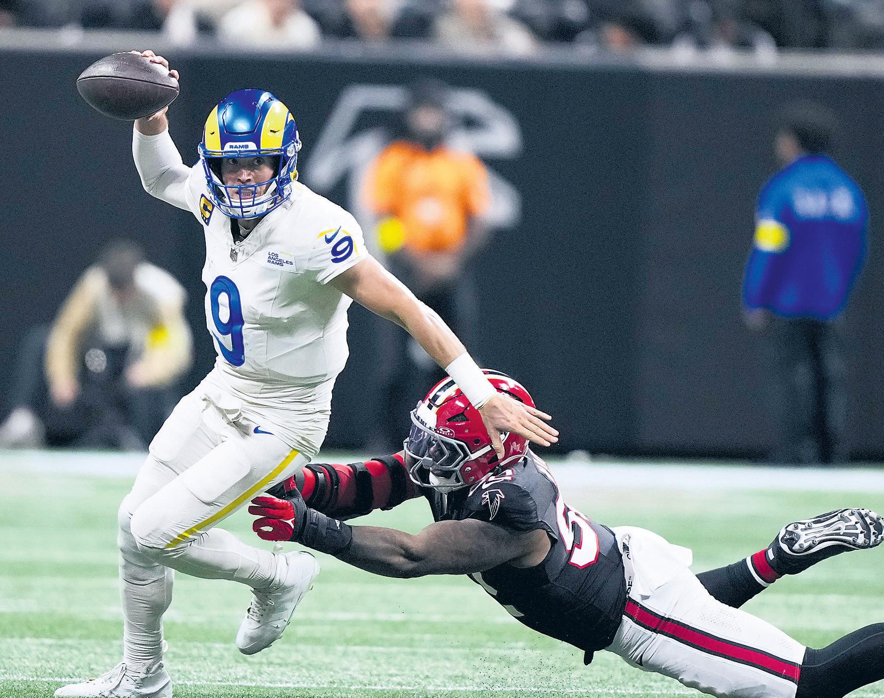 Rams hit a cold spell amid hot NFC teams