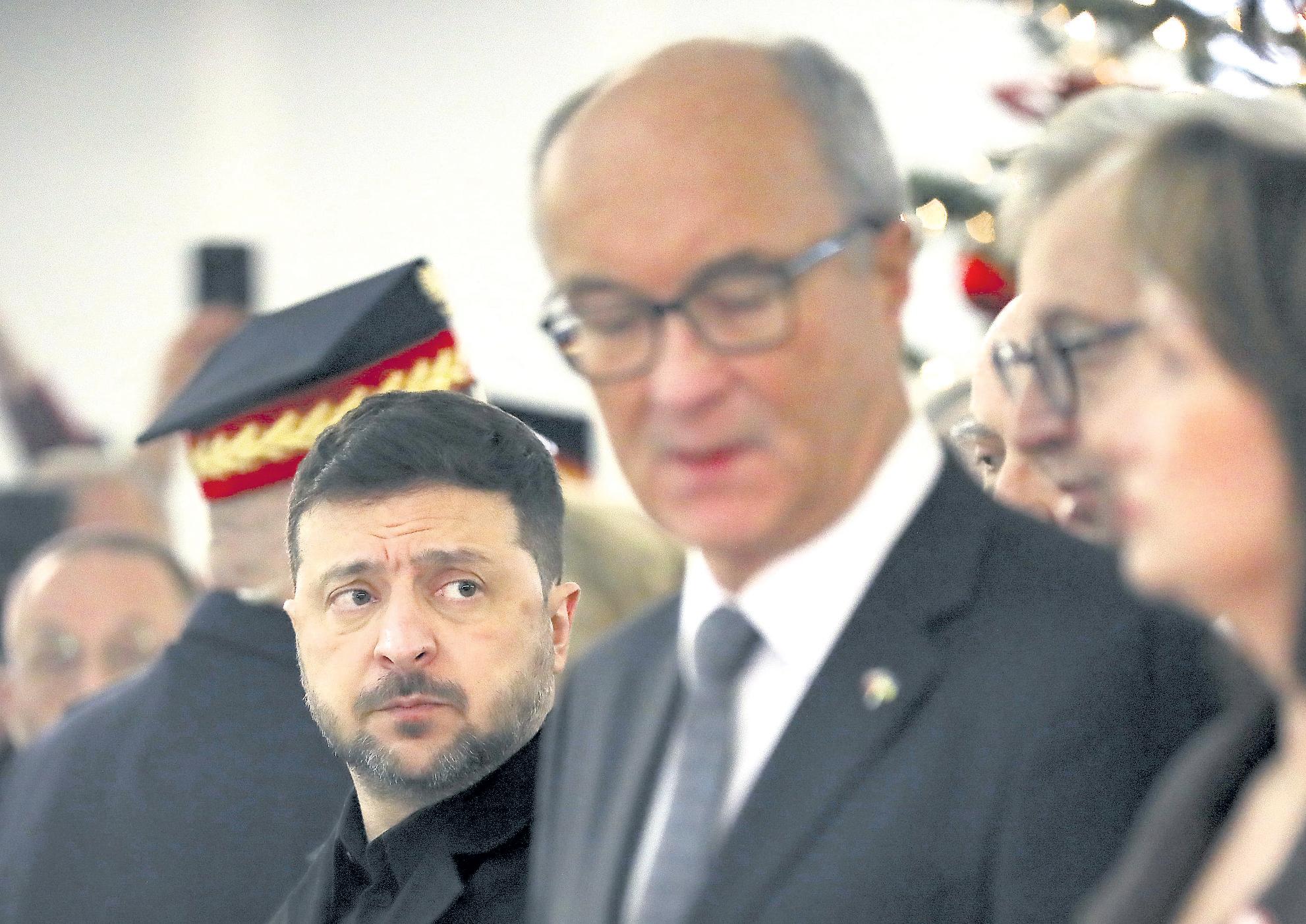 Allies discuss push for peace in Ukraine