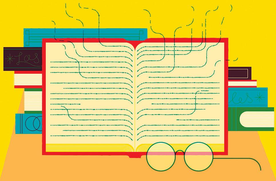Your book stack knows you best