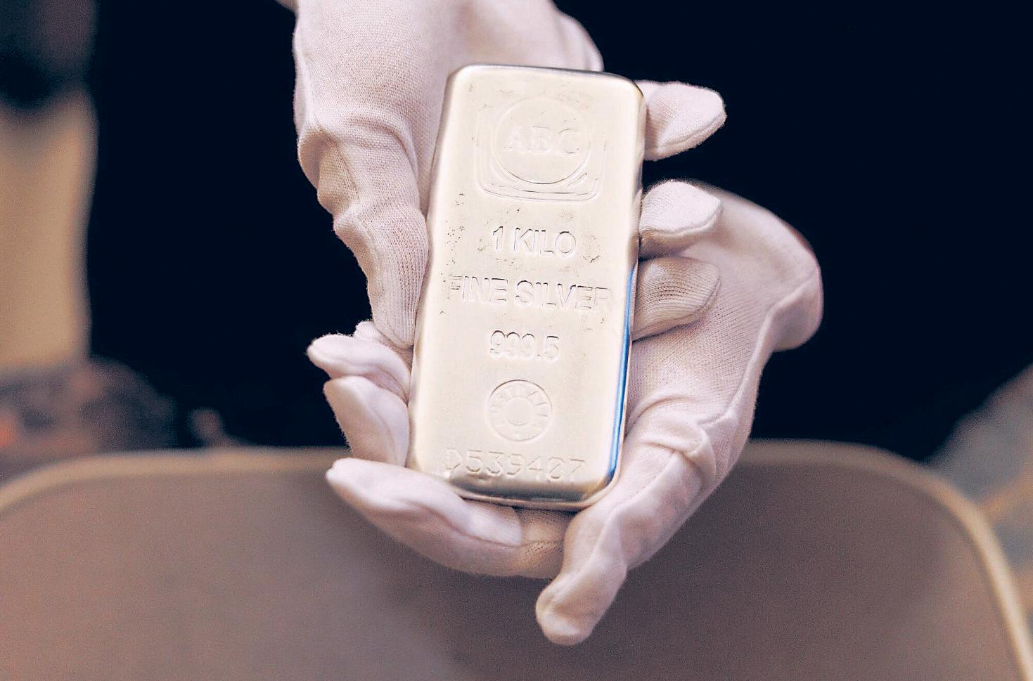 Silver swings amid concerns about overheating