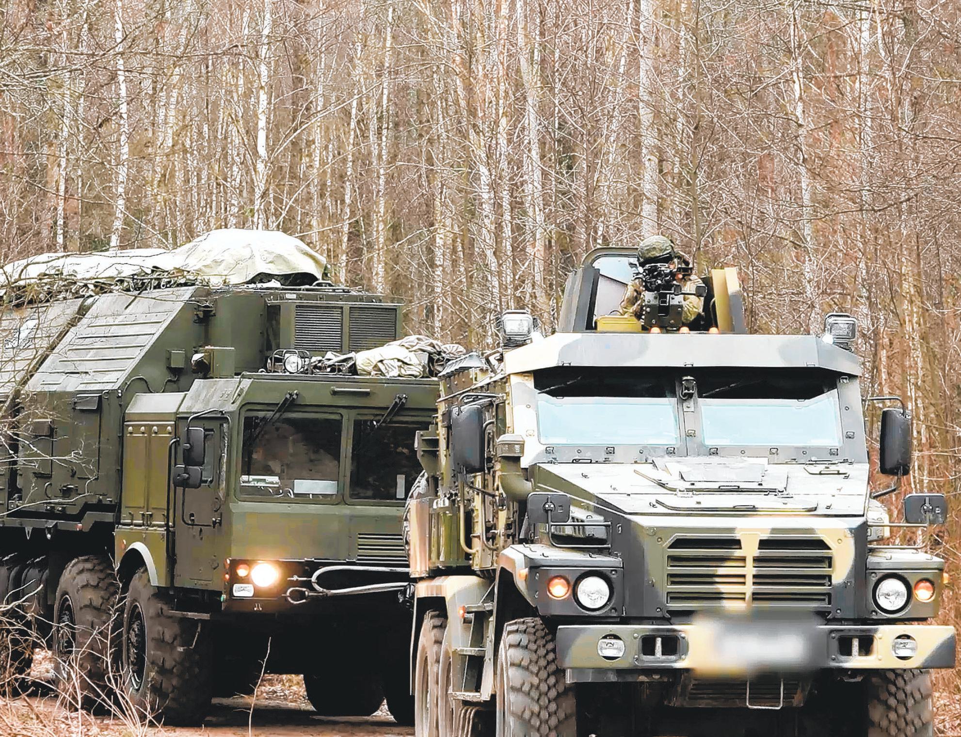 Nuclear-capable Russian missiles enter active service in Belarus