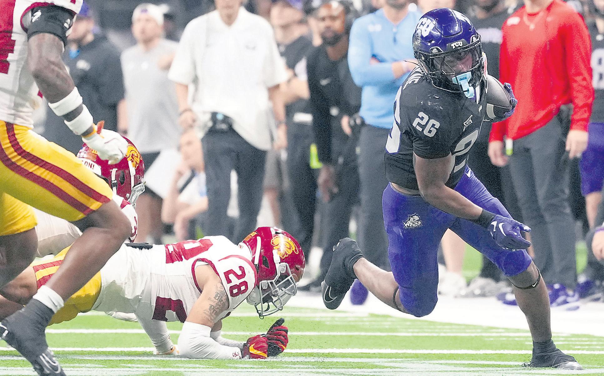 USC recites a silver linings playbook