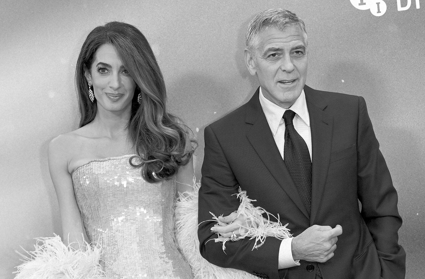 Clooney and family are French citizens