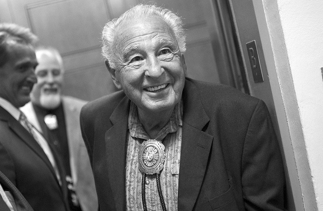 Former senator who advocated for Native Americans