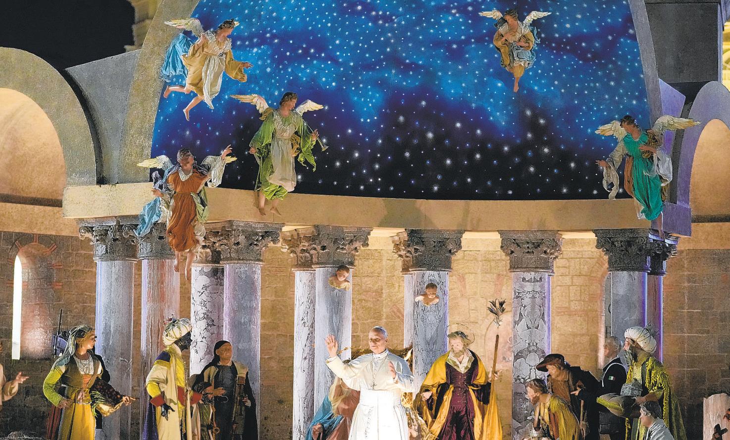 Pope Leo asks that Rome welcome foreigners
