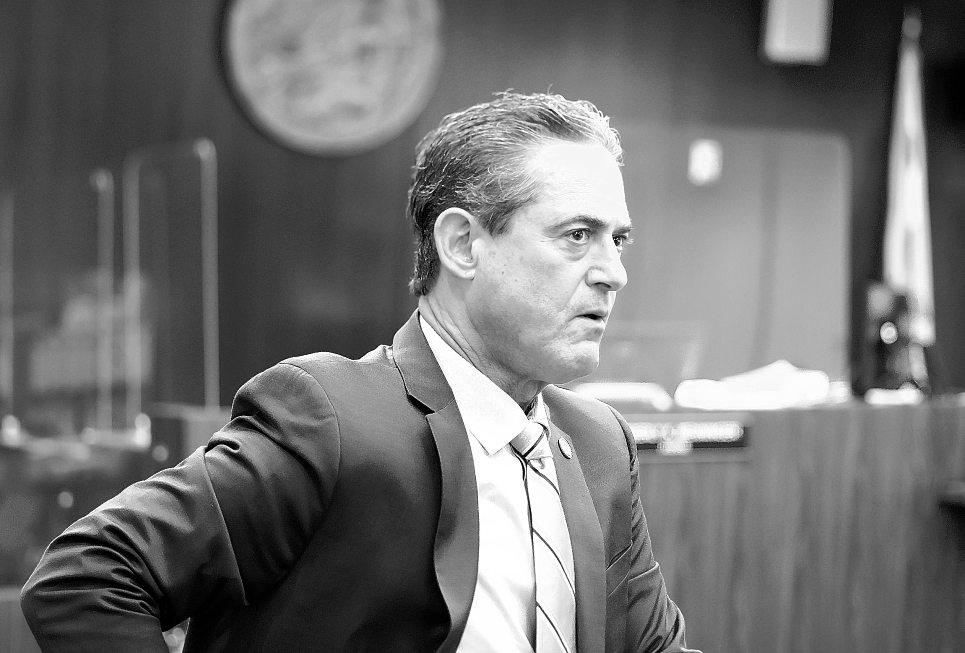 Federal oversight of D.A. is lifted