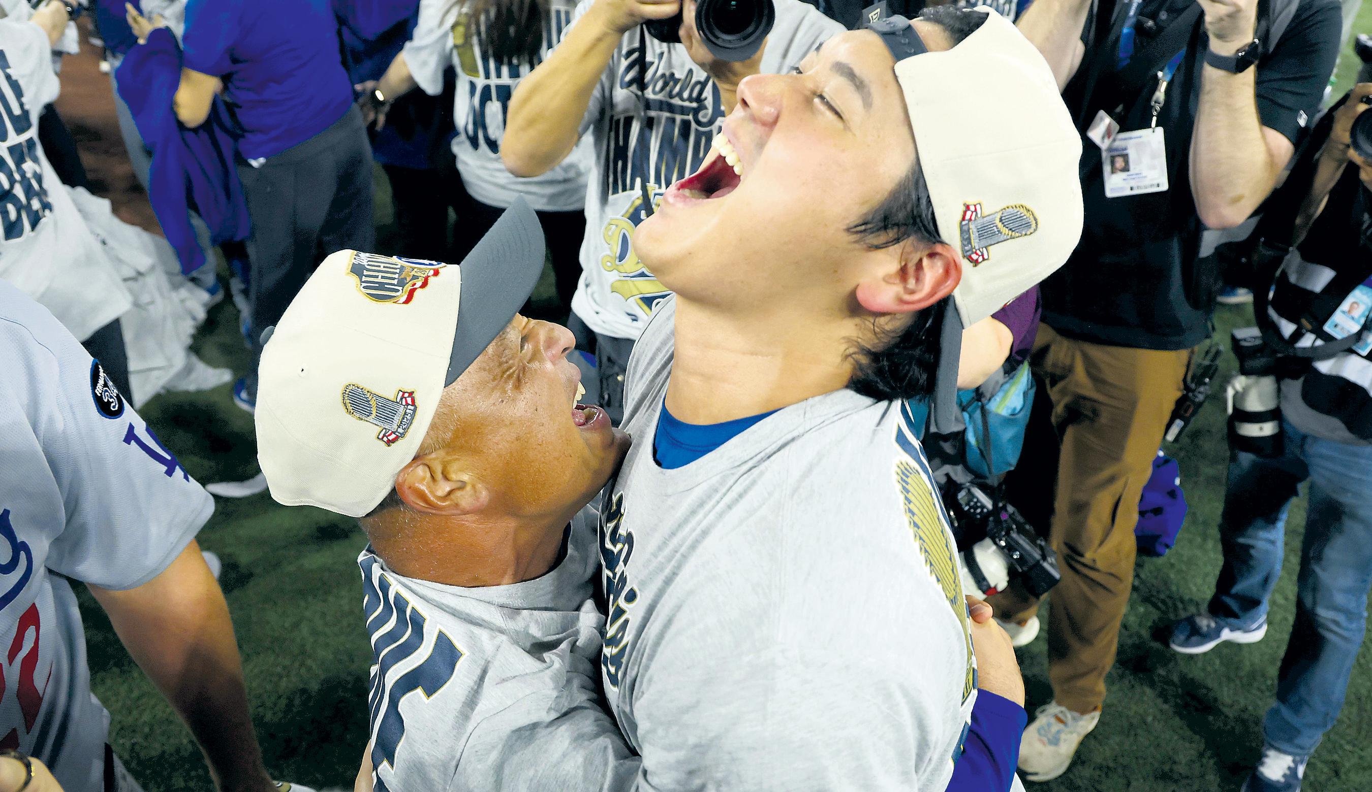L.A.'s best teams were saving grace