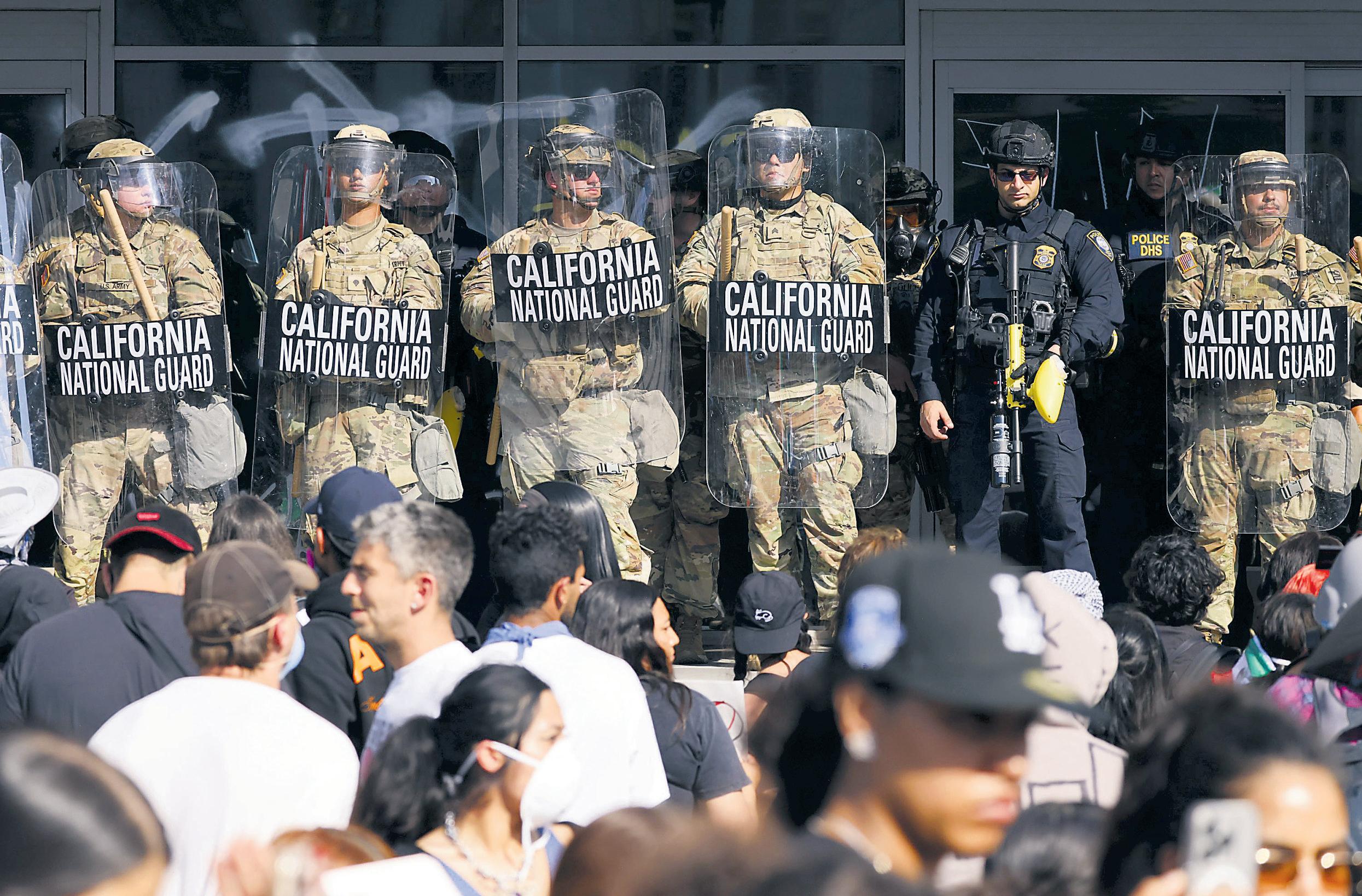 President pulls Guard out of L.A., other cities
