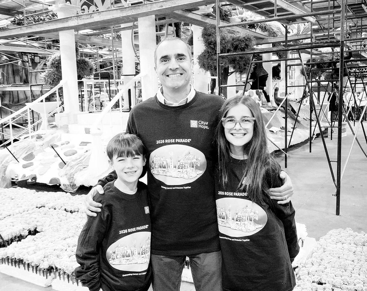 Cancer survivor to ride on City of Hope float