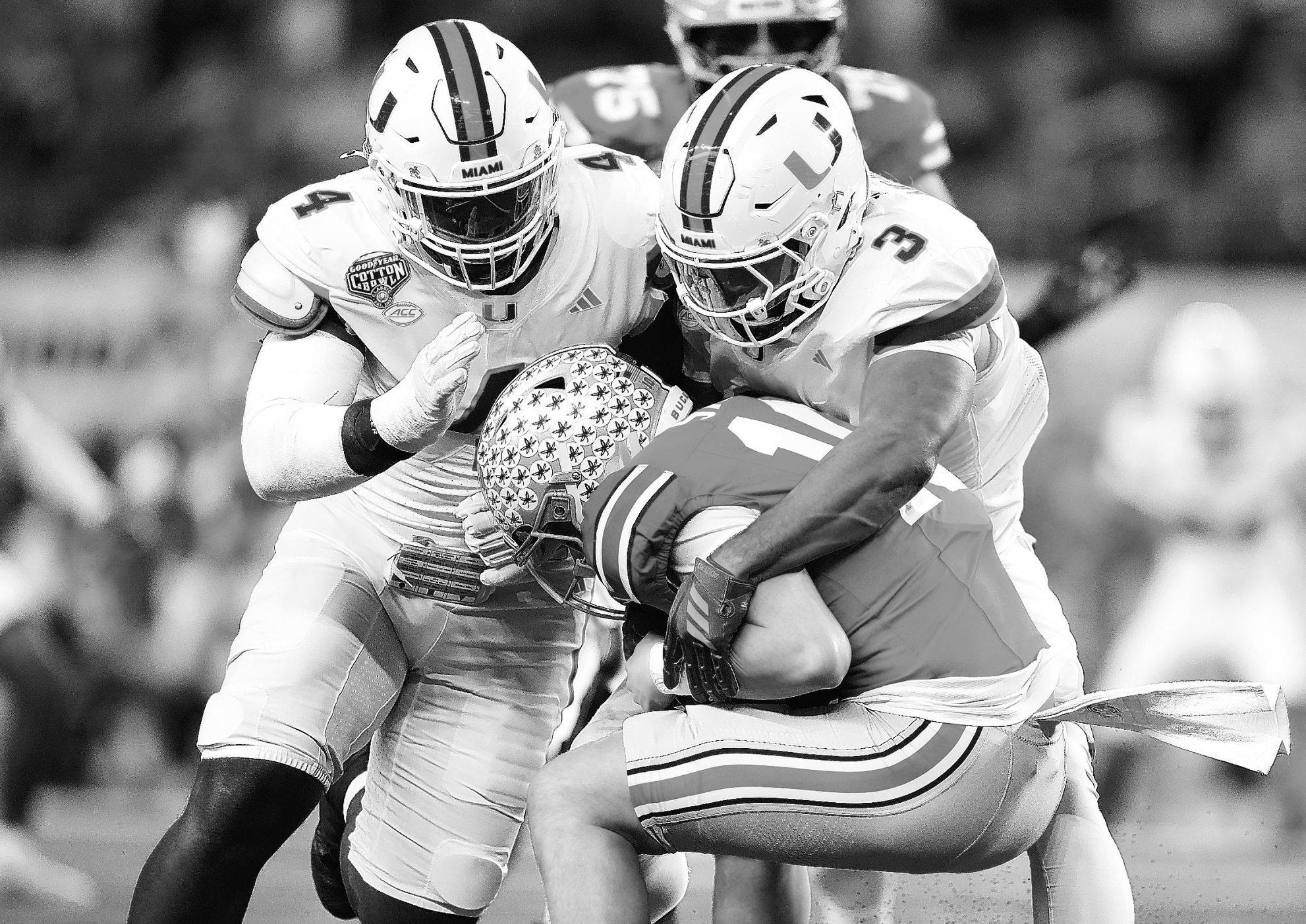 Miami upsets defending champions