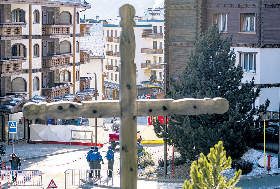 Dozens killed in fire at Swiss Alps resort