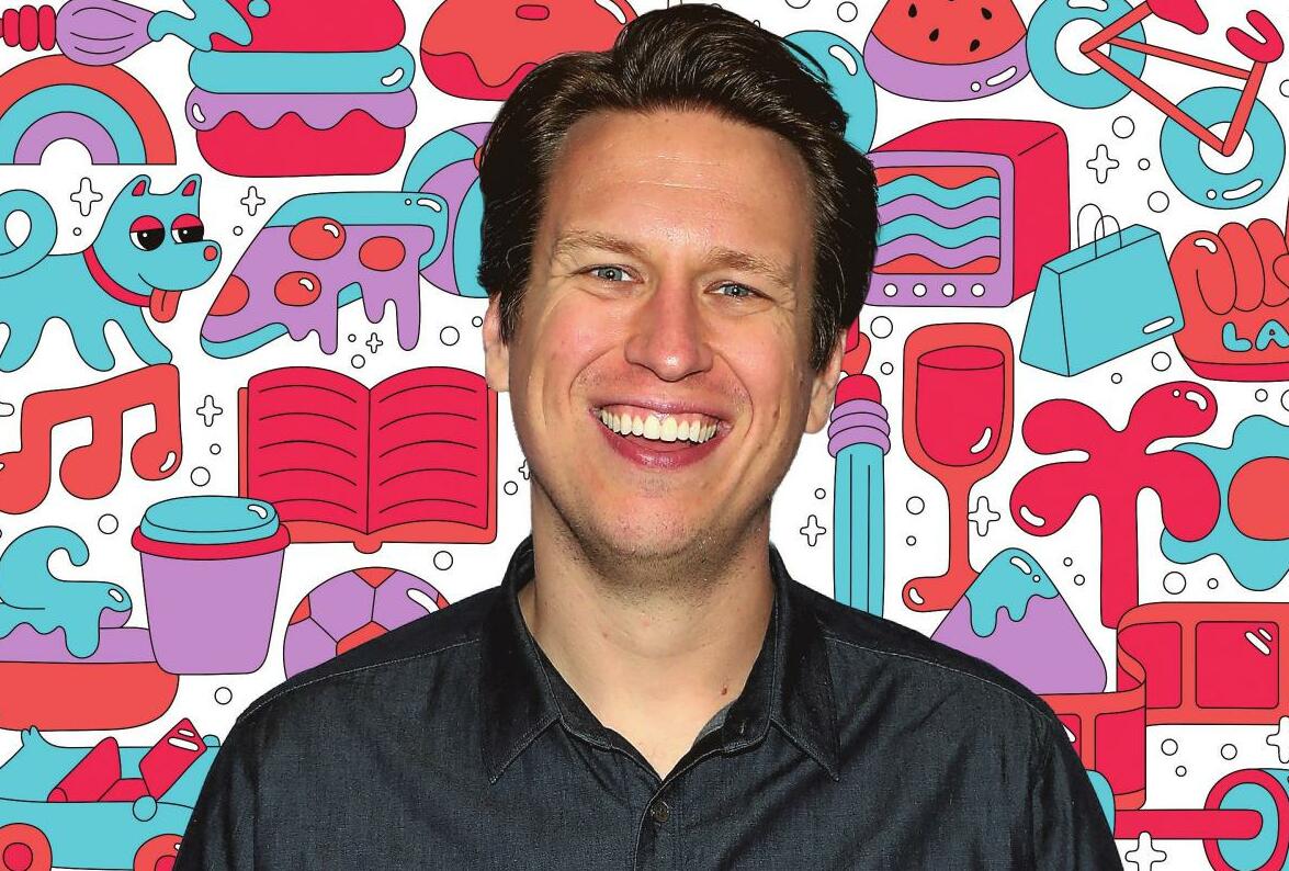 A sweet time with comic Pete Holmes