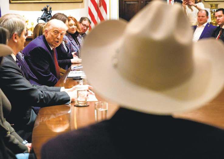 Farmers learn aid details from president’s $12-billion trade relief package
