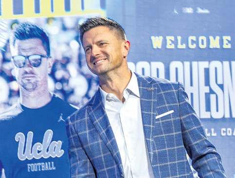UCLA’s Chesney rounds out his coaching staff