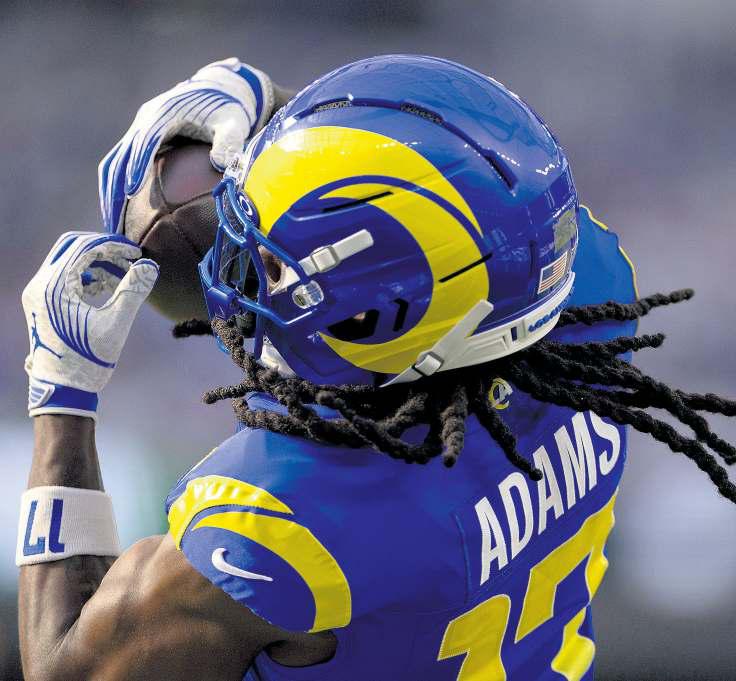 Rams getting healthy as postseason approaches