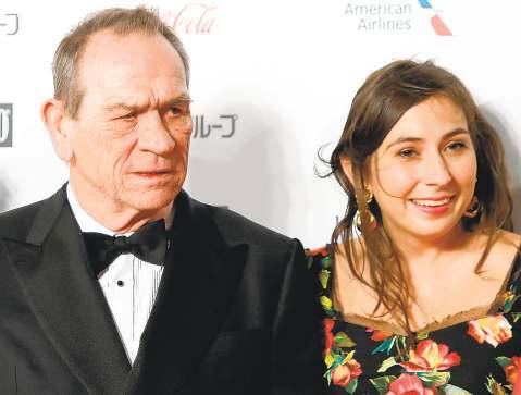 Daughter of Tommy Lee Jones, actor