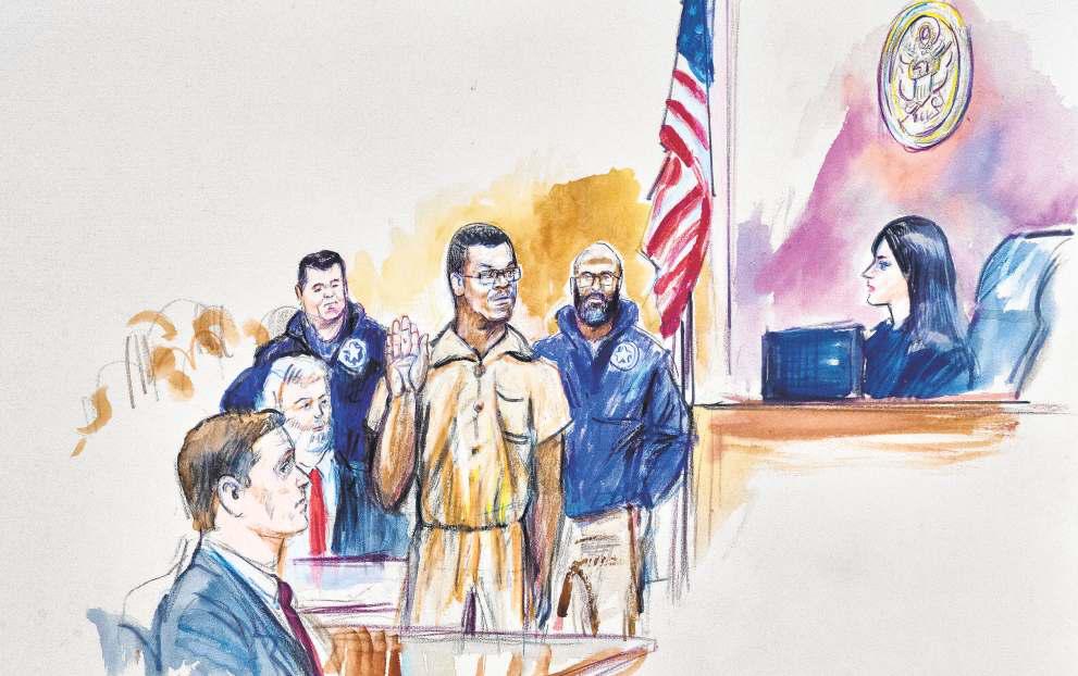 Judge refuses to order release of pipe bomb suspect in D.C.
